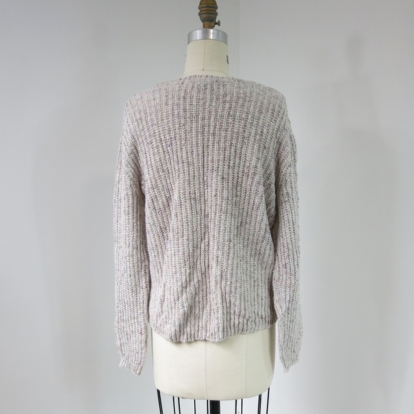 Cut 25 Yigal Azrouël Sweater Sz L Beige - Picture 3 of 8